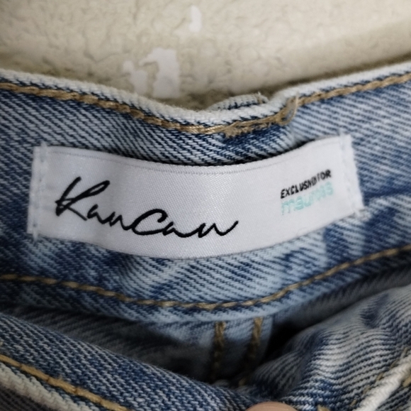 Kancan Nonstretch High Rise Ripped Boyfriend Jean size 31 - Picture 4 of 7